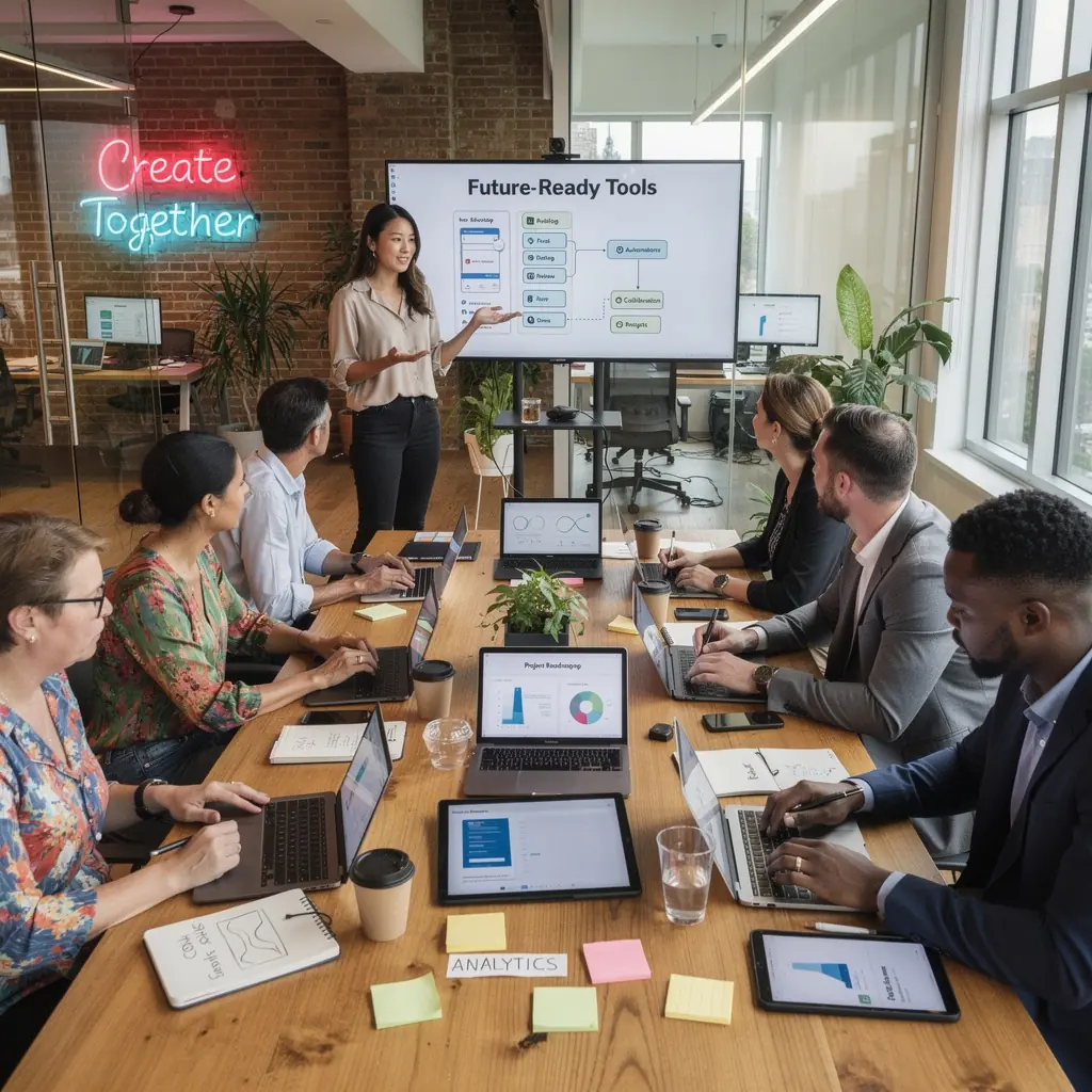 Strategy meeting discussion