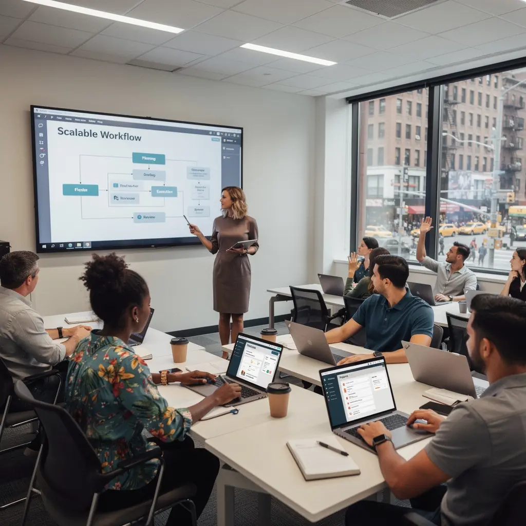 Modern workspace environment