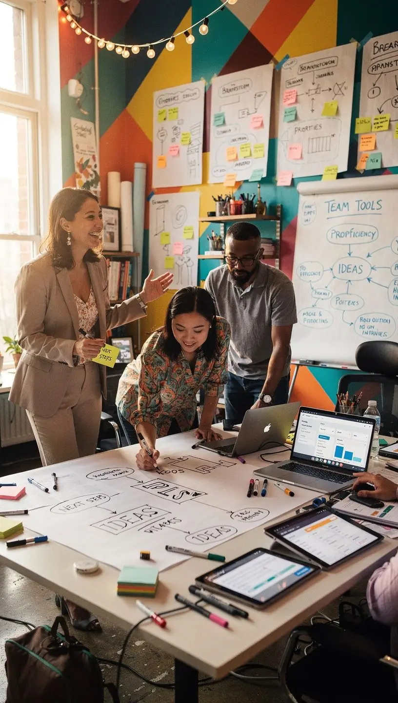 Professional business solutions visualization